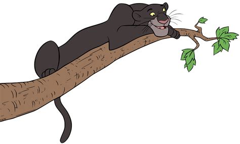 Bagheera The Jungle Book Mowgli Baloo Akela The Jungle Book Png