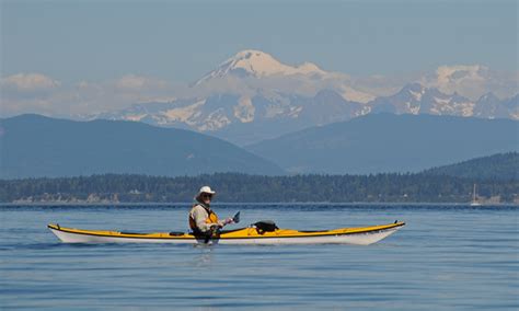 Kayaking San Juan Islands Puget Sound Mt Baker Celebrate Big