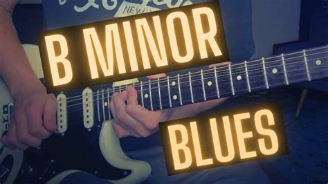 Slow Blues Guitar Backing Track B Minor Youtube