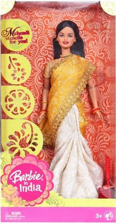 Barbie In India Design Color May Vary Traditional Indian Barbie In