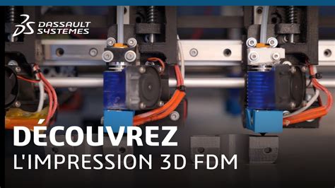 Découvrez Lextrusion De Matériaux également Appelée Fdm Avec