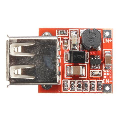 3v To 5v 1a Usb Charger Dc Dc Converter Step Up Boost Module For Phone Mp3 Mp4 Us186