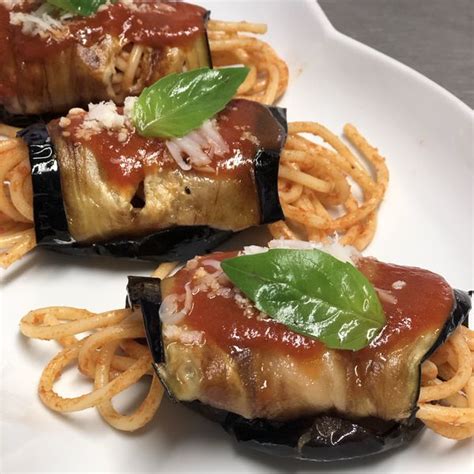 Involtini Di Pasta Alla Siciliana Al Ta Cucina