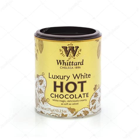 Whittards Luxury White Hot Drinking Chocolate – Stock Editorial Photo ...