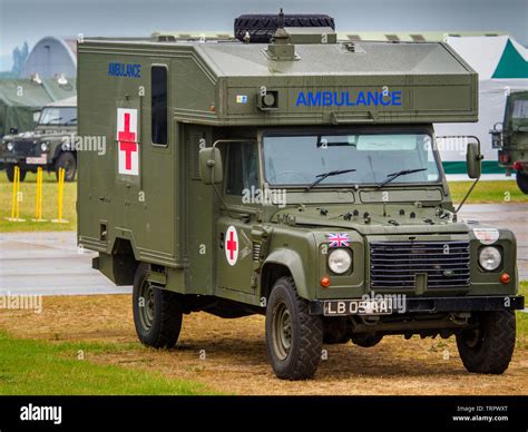 British Army Ambulance High Resolution Stock Photography And Images Alamy