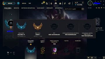 Conta Lol Platina Iv League Of Legends Contas Ggmax