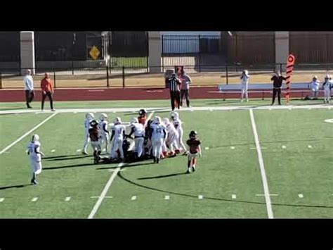 Bronco S Scrimmage Superbowl Broncos Vs Yellowjackets Youtube