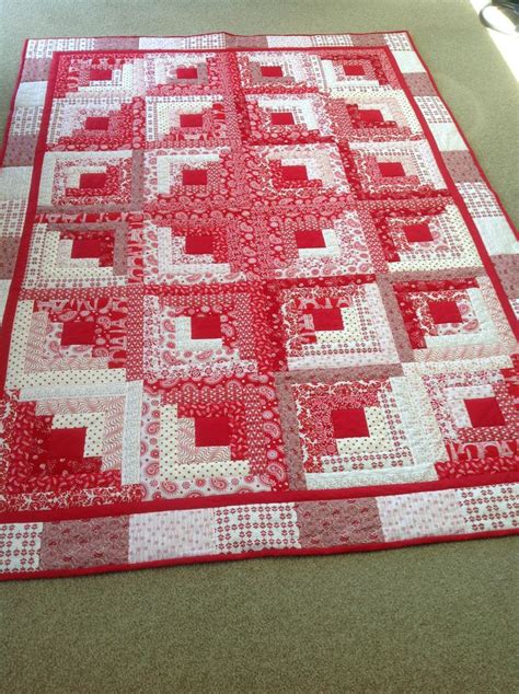 697 best images about Quilts - Log Cabin variations on Pinterest ...