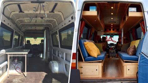 Converting Van Into Home