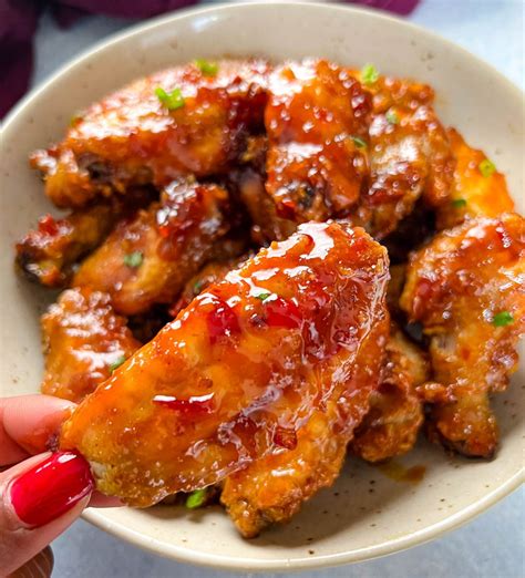 Sweet And Sour Chicken Wings Recipe Sweet Chili Sauce Chicken Chicken