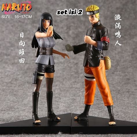 Jual Action Figure Naruto Set Hyuga Hinata Set Isi 2 Pcs Shopee Indonesia