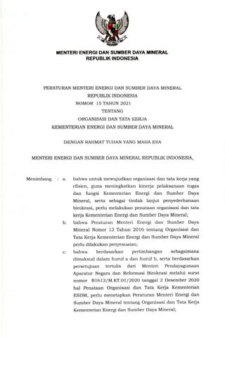 Permen Esdm No Tahun Pdf