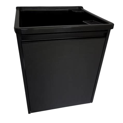 Gabinete Mdf Black Cm Suspenso Tanque Pl Stico L