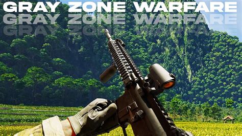 GRAY ZONE WARFARE JE RÉAGIS AU NOUVEAU TRAILER DE CE FPS REALISTE