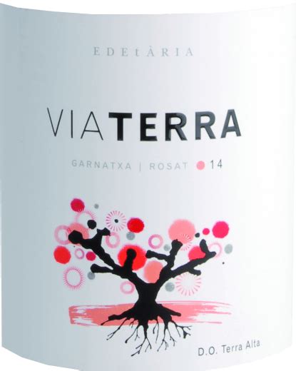Via Terra Rosato - Edetaria | VINELLO