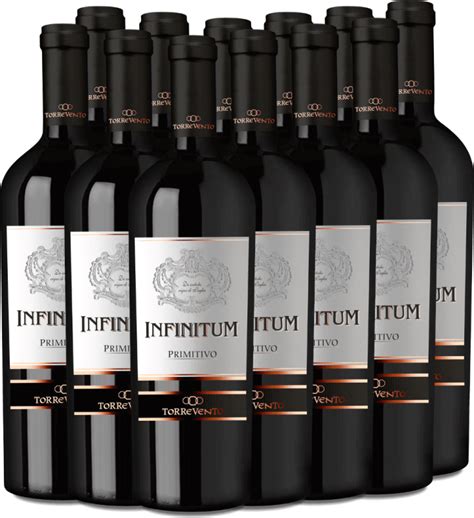 Köp 12x Vorteils Weinpaket Infinitum Primitivo Puglia IGT Torrevento