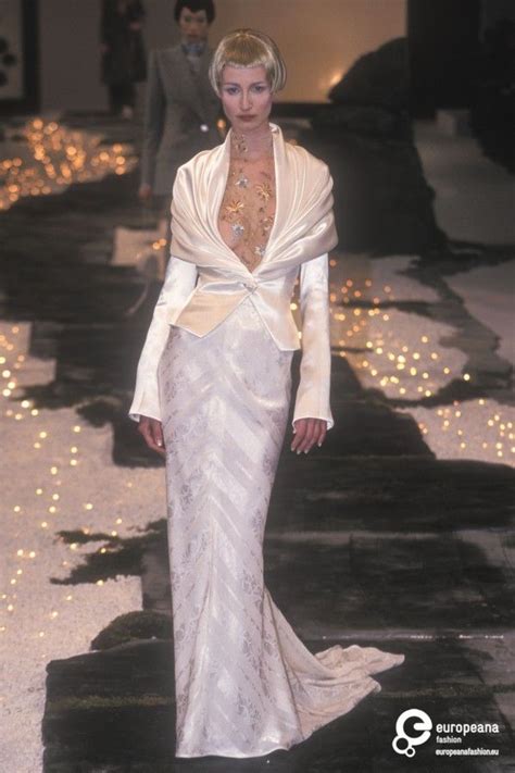 Alexander McQueen For Givenchy Couture Spring Summer 1998 Givenchy