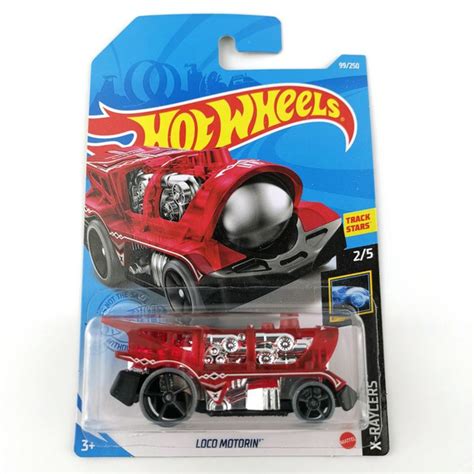 Машинка Mattel Hot Wheels C Loco Motorin Red купить на OZON по низкой цене