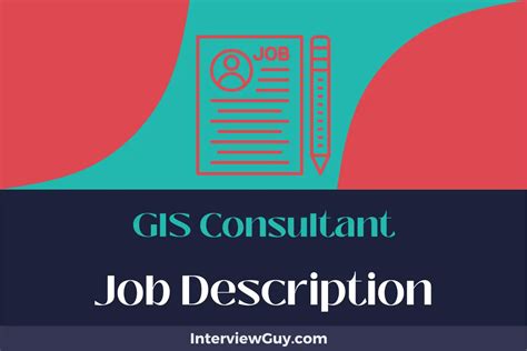 Gis Consultant Job Description Updated For 2025