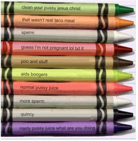 Adult Crayons