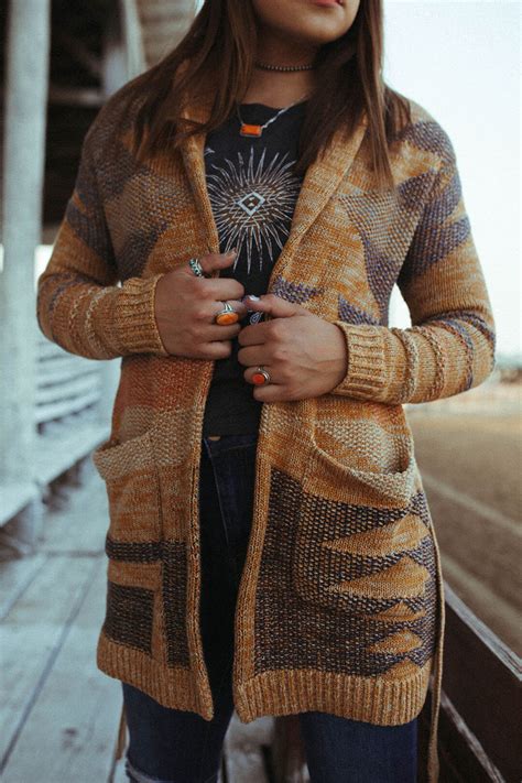 Womens Western Sweaters Bohemian Chic Sweaters Home Folk