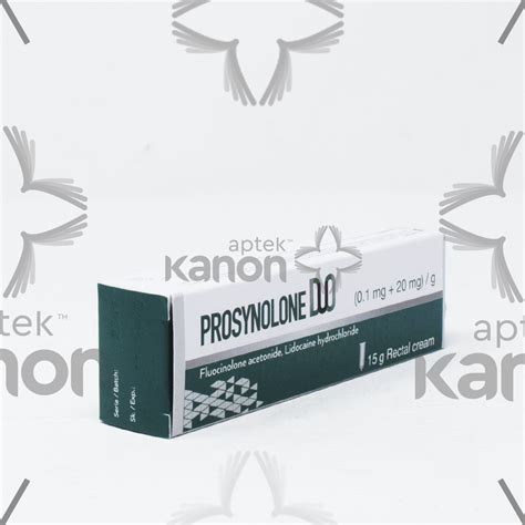 Prosinolon Duo Q Rektal Krem Prosynolone Duo Aptekonline Az