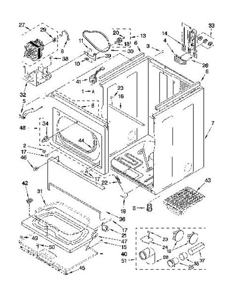 Kenmore 110 66002010 Dryer Parts