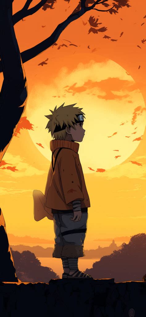 Kid Naruto & Sun Wallpapers - Cool Naruto Wallpapers for iPhone