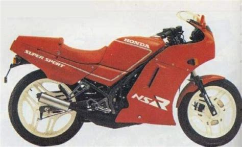 1988 Honda NS 125R