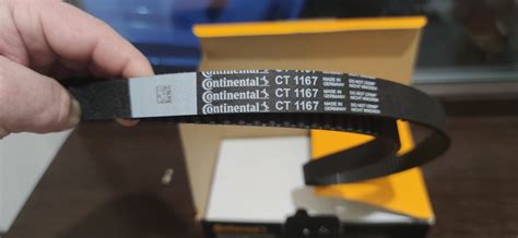 CT1167 РЕМЕНЬ ГРМ CONTITECH | Запчасти на DRIVE2