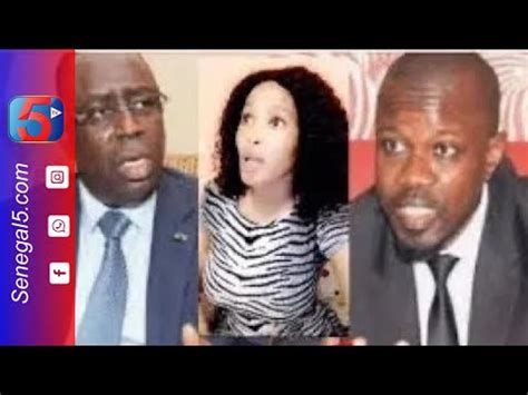 Source Condamnation Sonko Corruption De La JeunesseAdji Sarr YouTube