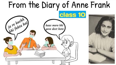 From The Diary Of Anne Frank Class 10 In Hindi From The Diary Of Anne