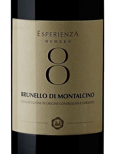 Rocca Delle Mac E Esperienza Numero Brunello Di Montalcino