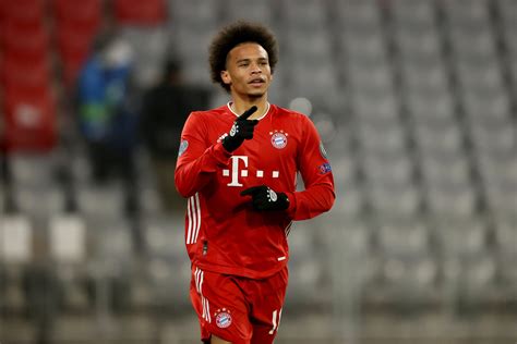 Sane Bayern Bayern Munich Leroy Sané A Terminé Sa Visite Médicale