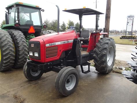 1998 Massey Ferguson 4243 For Sale In Rockport Indiana