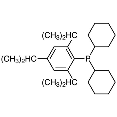 Dicyclohexyl 2 4 6 Triisopropylphenyl Phosphine 303111 96 8 Tokyo Chemical Industry Co Ltd