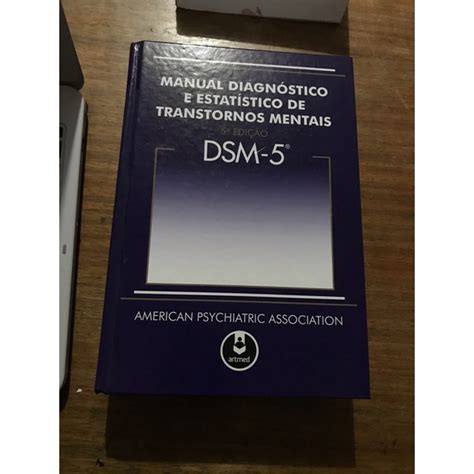 DSM 5 Manual Diagnóstico e Estatístico de Transtornos Mentais