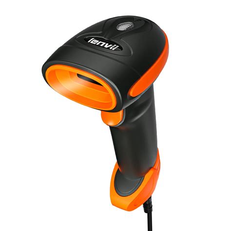 Durable Wired 2D Handheld Barcode Scanner Tailored For SME Users