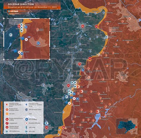 Rybar In English On Twitter Soledar Direction Situation As Of