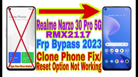 Realme Narzo Pro G Rmx Android Frp Bypass Clone Phone