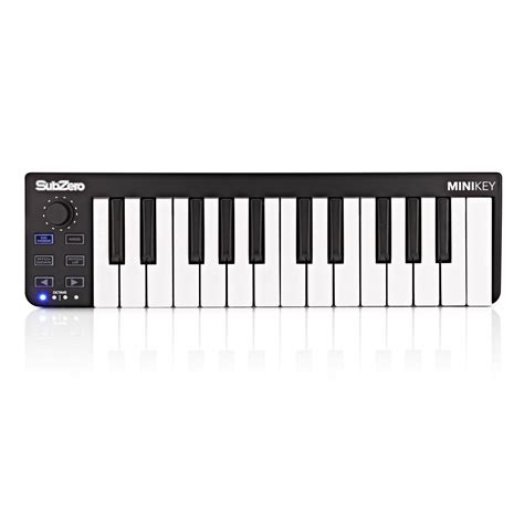 SubZero MiniKey 25-Key MIDI-controller | Gear4music