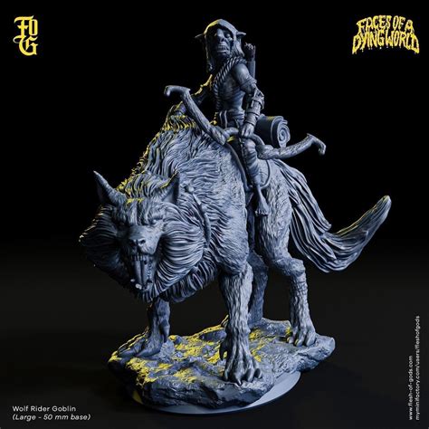 Goblin Miniature | Monster Figurine for MÖRK BORG | 32mm Scale – Plague ...