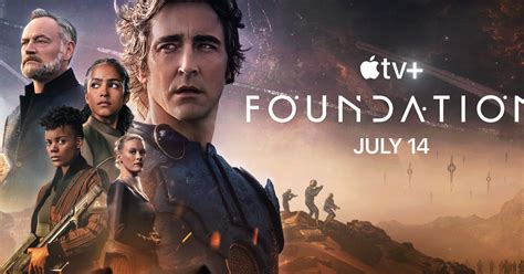 Apple’s global hit, epic saga “Foundation” debuts trailer for highly ...