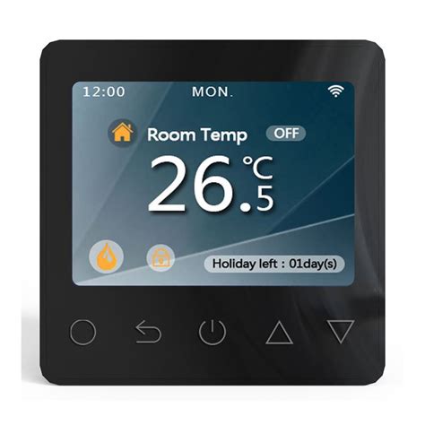 Bodenwarme Wifi Electric Underfloor Heating Thermostat Insulation Superstore®