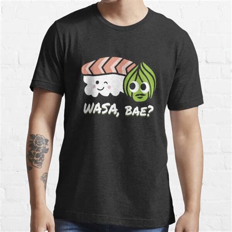 Wasa Bae Japan Sushi Rice T Shirt By Mooon Redbubble