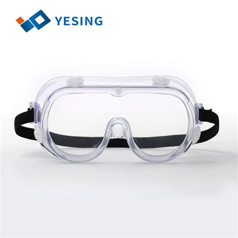 Yesing Supplier Safety Goggle Protective Glasses Anti Fog Scratch