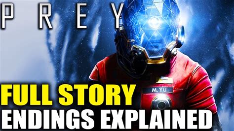 Prey Story And Ending Explained Prey Ending Explained Prey Storyline