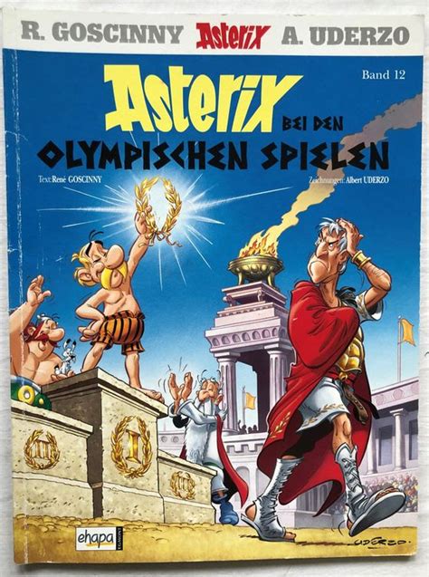 ASTERIX Band 12 Asterix Bei Den Olympischen Spielen Kaufen Auf