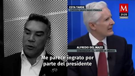 Alfredo Del Mazo Le Dio La Espalda A Militancia Del PRI Alito Moreno