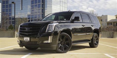 Blacked Out Escalade Bell Marika